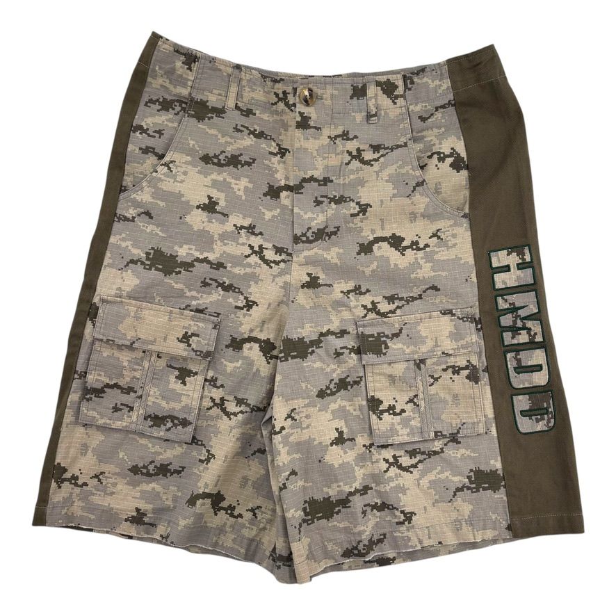 HMDD Camo Army Shorts