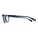 Chrome Hearts Cox Ucker Glasses Blue/Silver