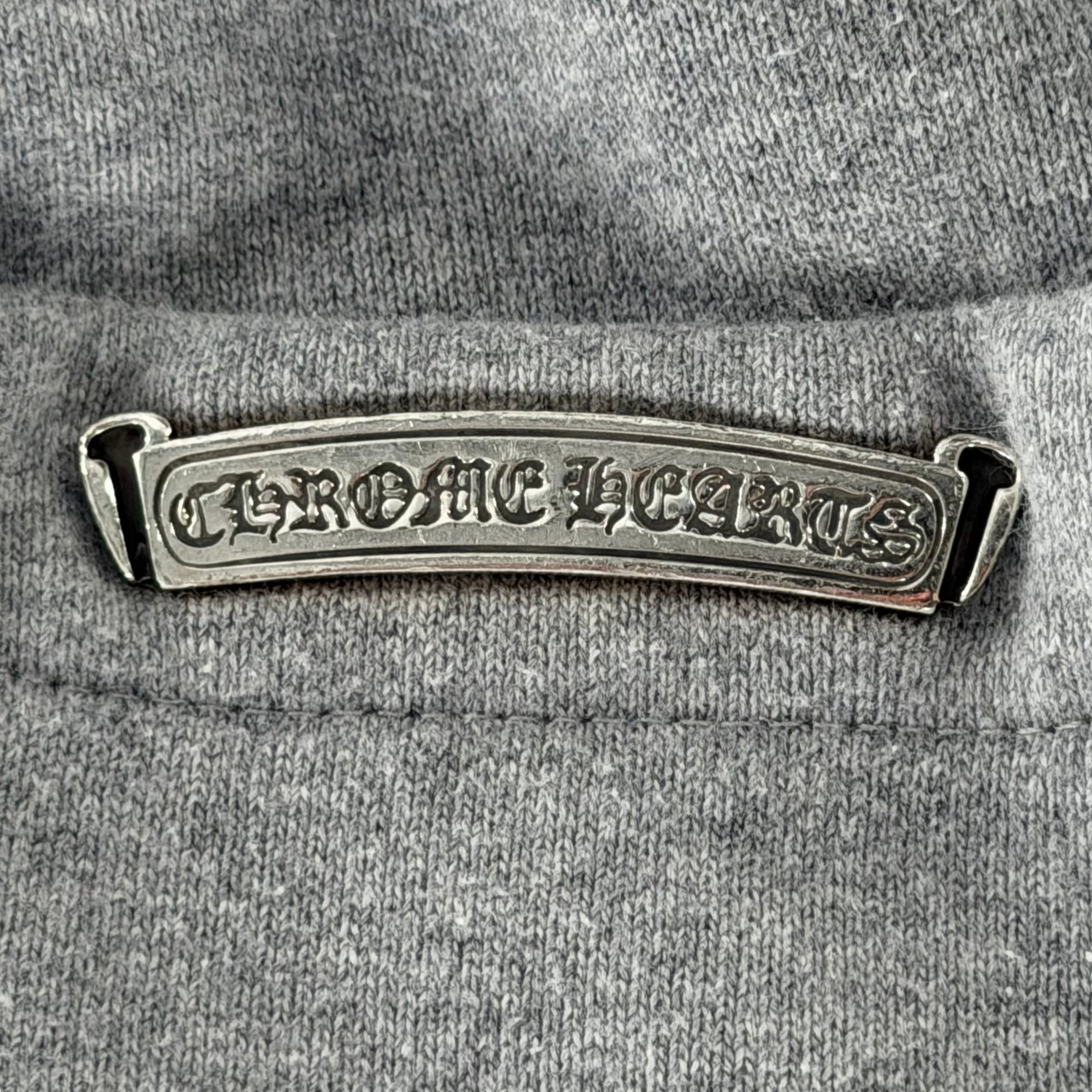 Chrome Hearts Paper Jam Sweats Grey