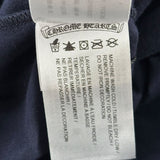 Chrome Hearts V89 Dagger L/S T-shirt Navy/Yellow