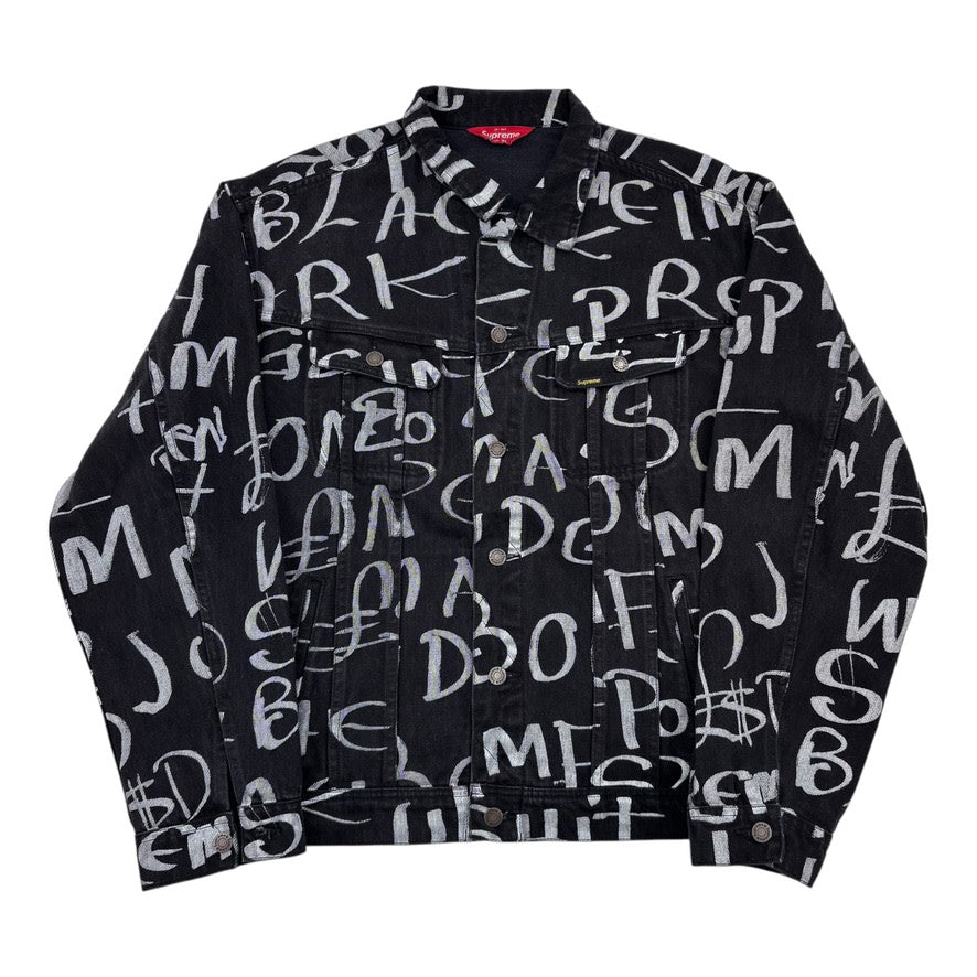 Supreme Ark Denim Trucker Jacket
