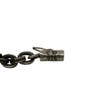 Chrome Hearts Paper Chain Necklace 18"