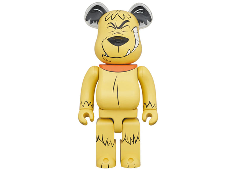 Bearbrick Wacky Races Muttley 1000% Collectible