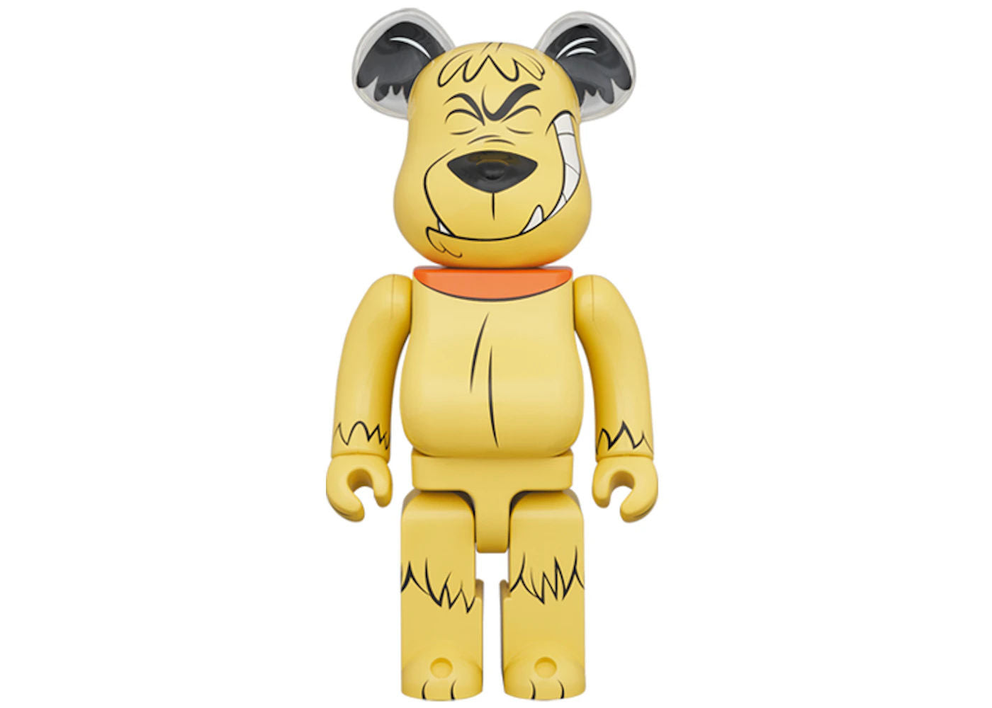 Bearbrick Wacky Races Muttley 1000% Collectible