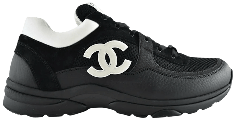 Chanel Sneaker Black White
