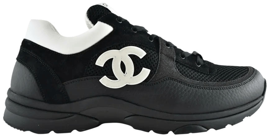 Chanel Sneaker Black White