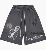 Paly Carrying The Message Sweatshort Grey