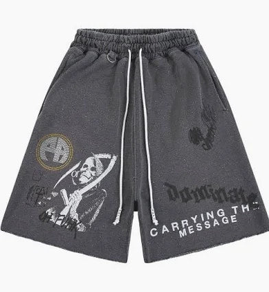 Paly Carrying The Message Sweatshort Grey