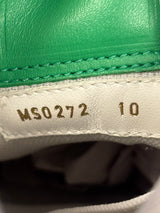Louis Vuitton Trainer Green White