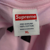 Supreme Hard Tee Pink