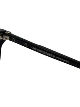 Chrome Hearts Little Dinger Glasses Black Silver