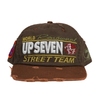 Upseven 7 Dweller Intl Street Team Hat Brown