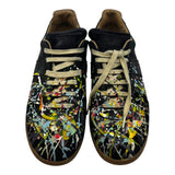 Maison Margiela Paint Replica German Army Trainer (GAT) Black