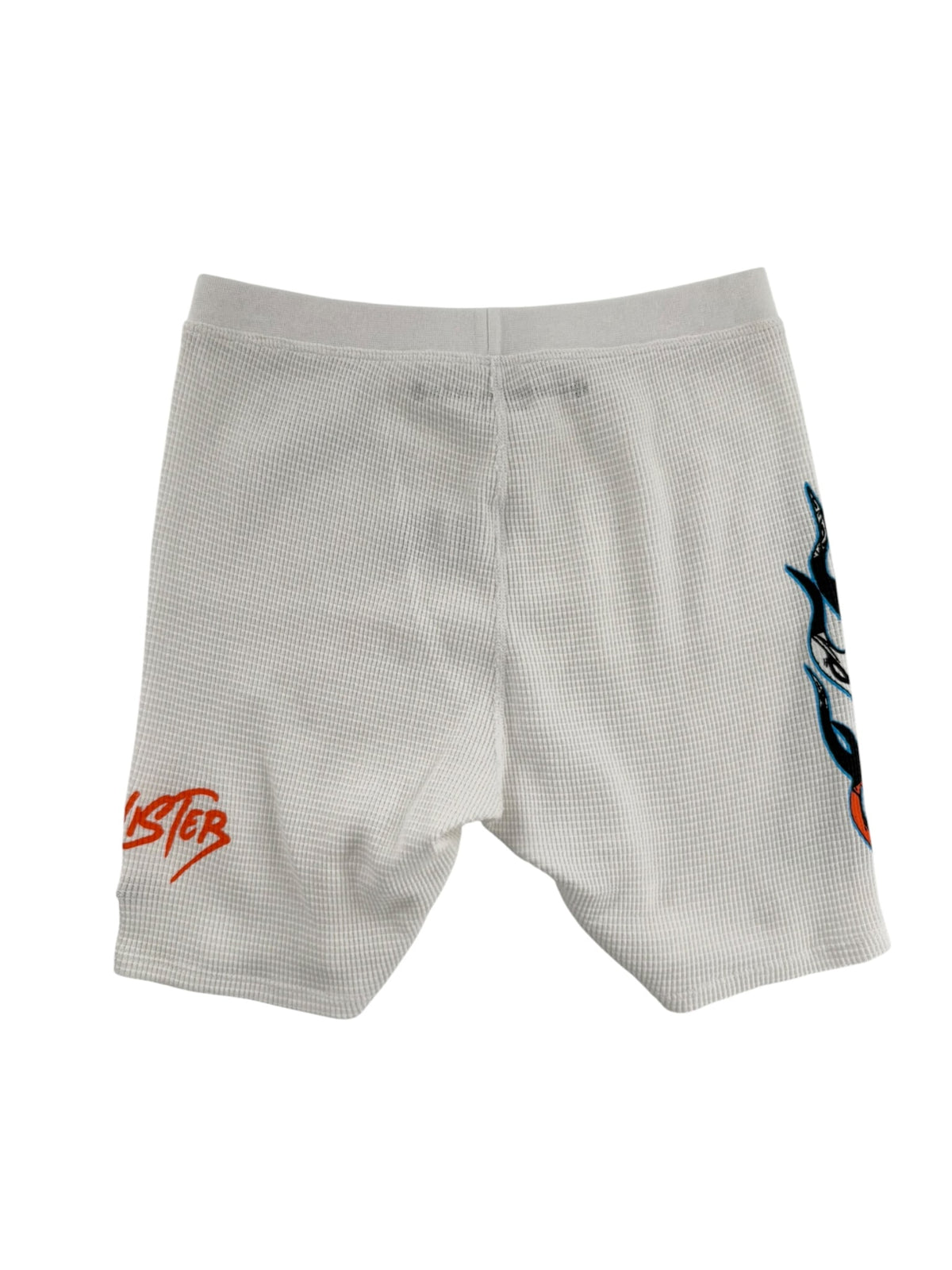 Chrome Hearts Matty Boy Sinister Thermal Bike Shorts White