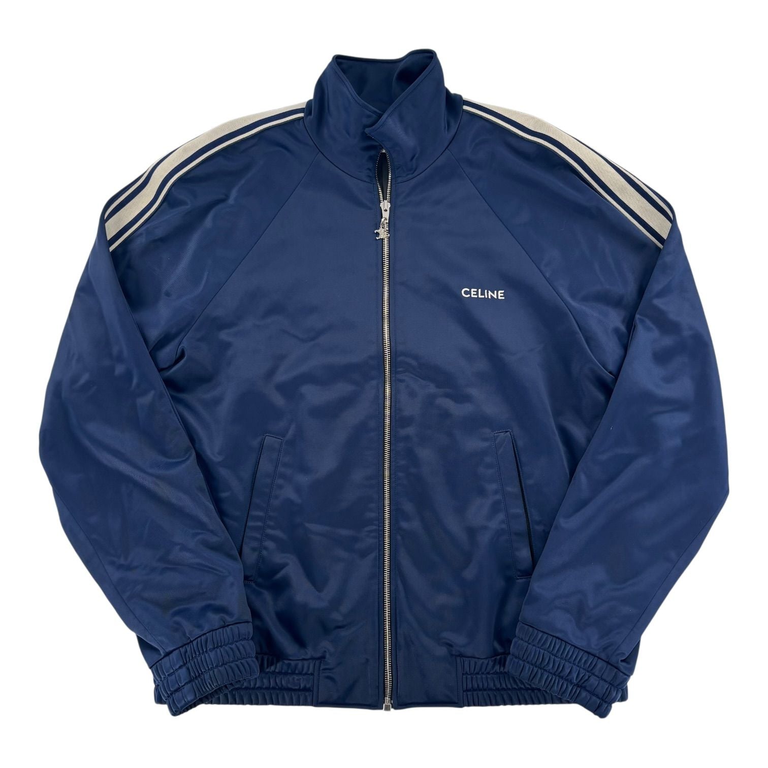 Celine Track Jacket Blue