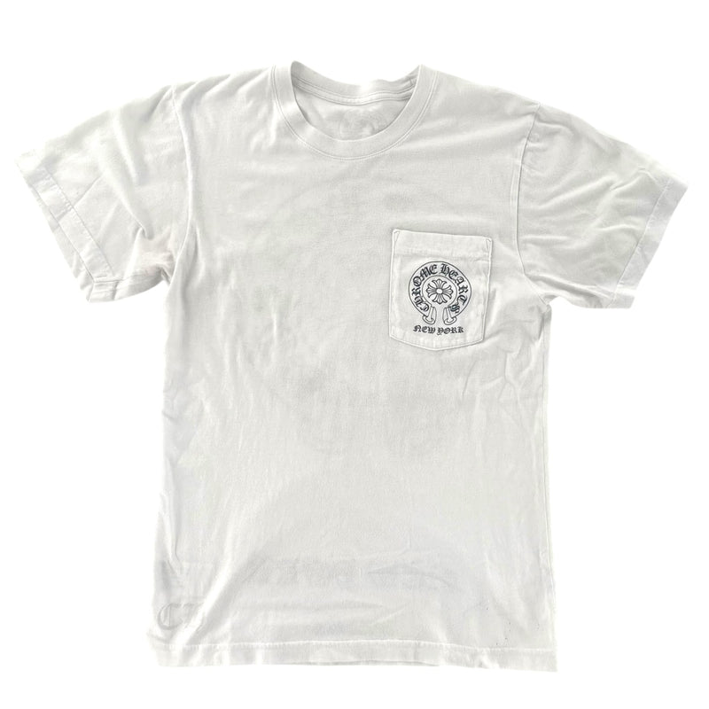 Chrome Hearts New York Exclusive Horseshoe Shirt White