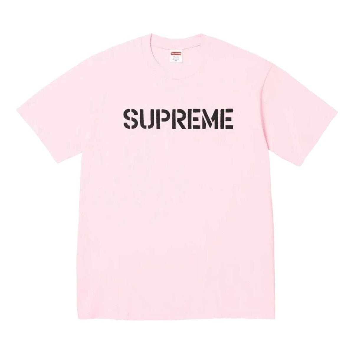 Supreme Hard Tee Pink