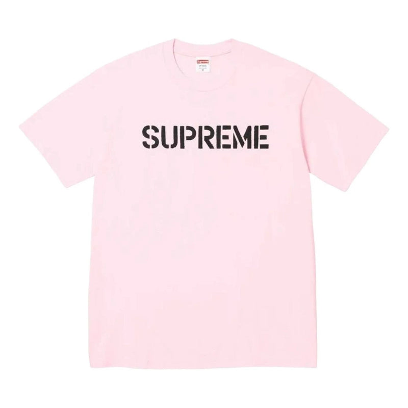 Supreme Hard Tee Pink