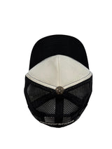 Chrome Hearts Hollywood Cross "King Taco" Trucker Cap Black/White
