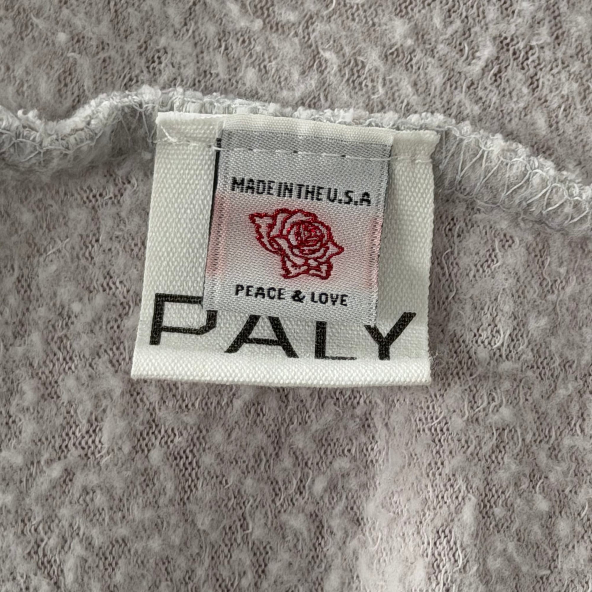 Paly Love Needs Care Crewneck Grey