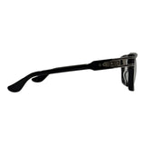 Chrome Hearts Bulge Glasses Black Silver