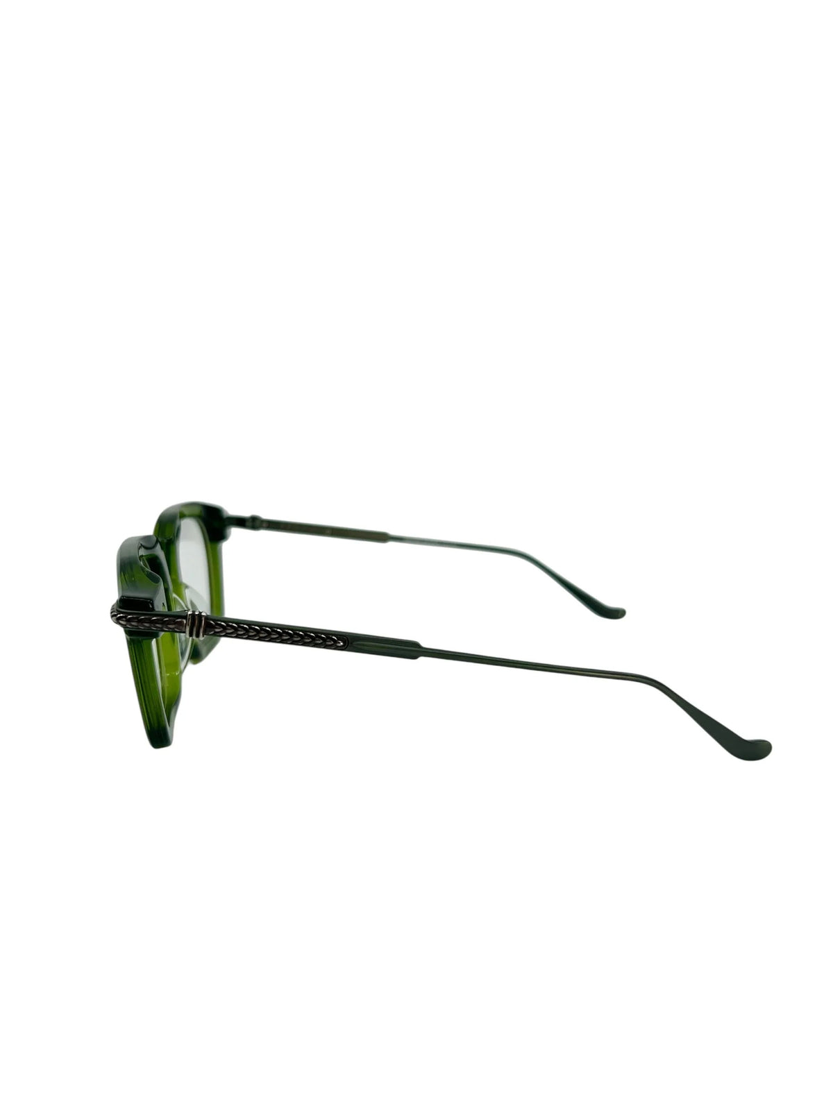 Chrome Hearts Cumption Glasses Green Frame