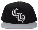 Chrome Hearts CH Snapback Black/Grey