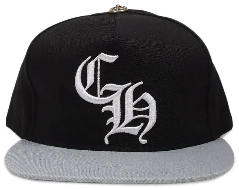 Chrome Hearts CH Snapback Black/Grey