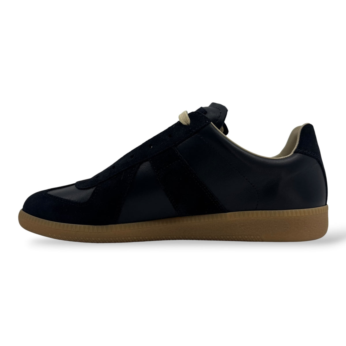 Maison Margiela Replica German Army Trainer (GATs) Blue Nights Gum 