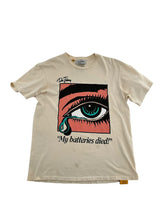 Gallery Dept. Dead Batteries Tee Antique White