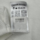 Chrome Hearts Richard Stark Middle Finger Tank Top White