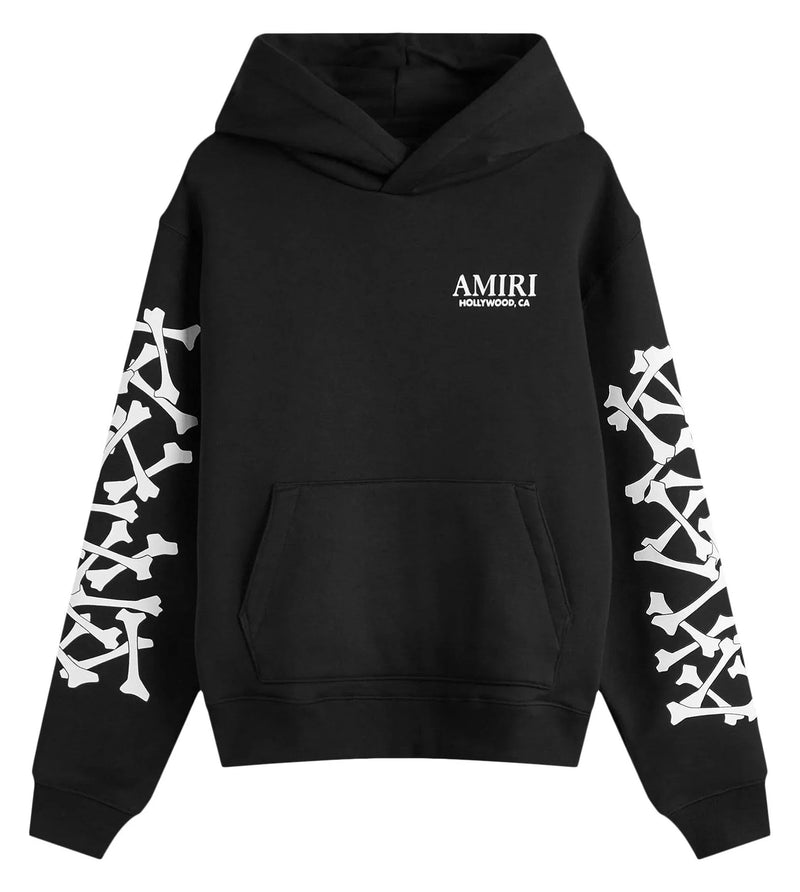 Amiri Bones Stacked Hoodie
