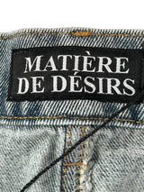 Matiere De Desirs Flare Denim
