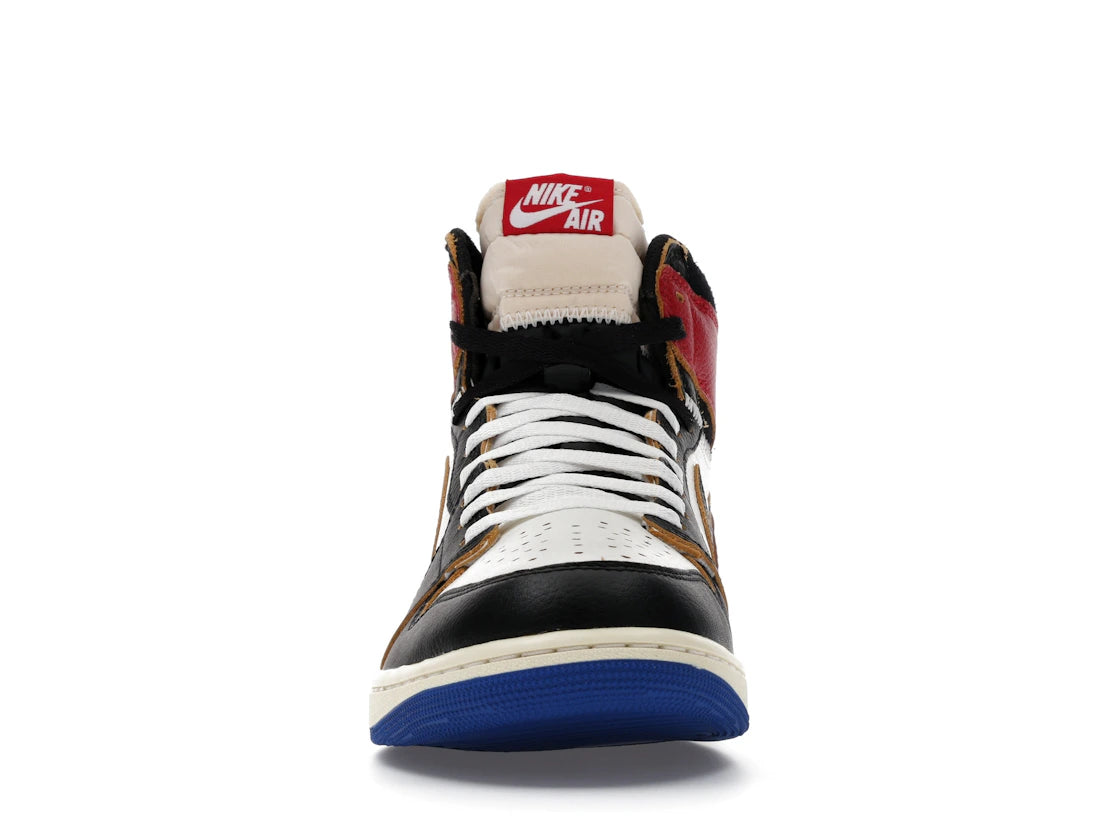 Jordan 1 Retro High OG SP Fragment x Union LA Varsity Red Sport Royal