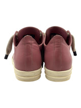 Rick Owens Jumbo Lace Leather Low Sneakers "Thulian"
