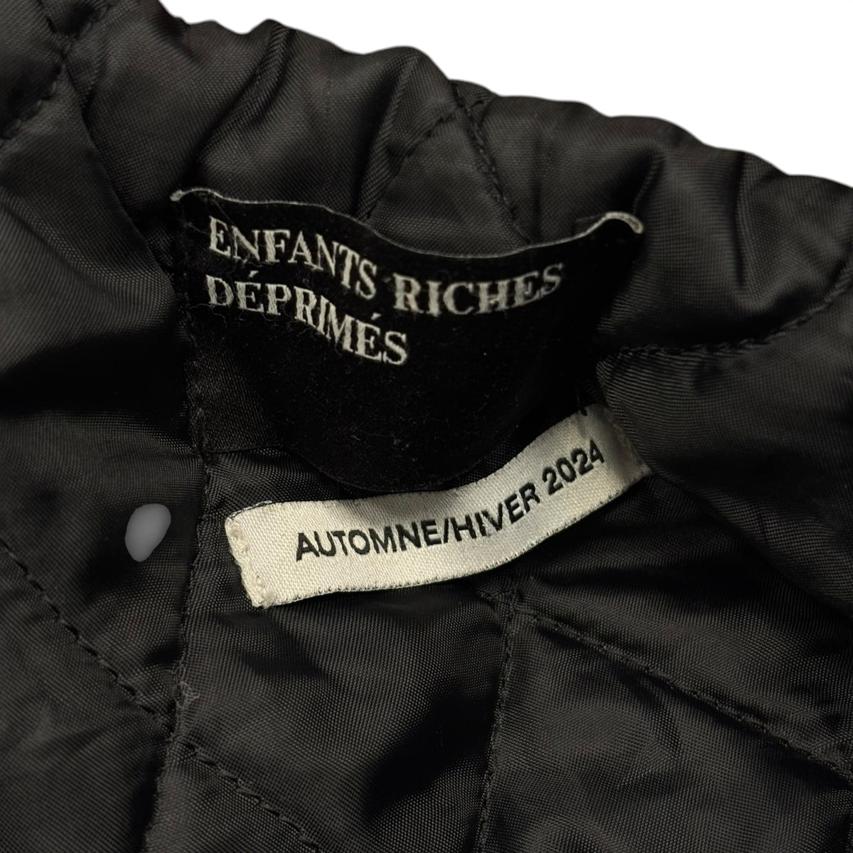 ERD Canvas Chore Jacket Black