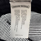 Chrome Hearts Pony Hair Cemetery Cross Patch Trucker Hat