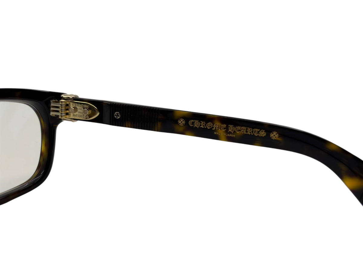 Chrome Hearts Pen15 Glasses Gold Accent