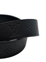 Louis Vuitton Monogram Belt Black