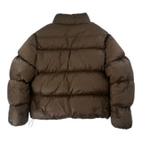 Amiri Bones Down Puffer Jacket Brown