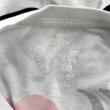 Chrome Hearts I Heart NY Longsleeve Shirt White