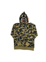 BAPE Shark Full Zip Hoodie Camo