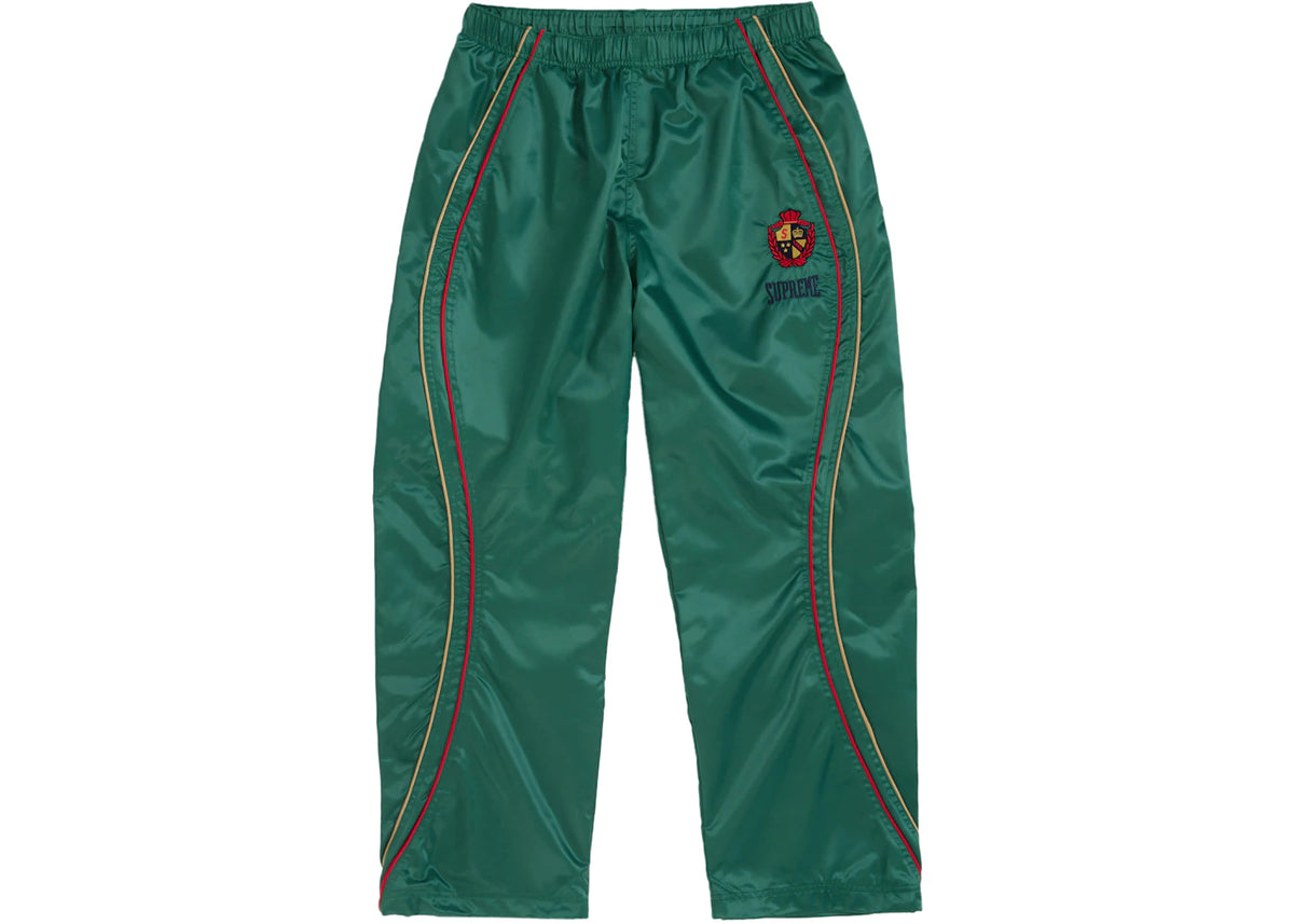 Supreme Satin Track Pant (SS25) Green