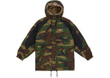 Supreme Nike Faux Fur Reversible Parka Camo