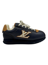 Louis Vuitton Butter Soft Sneaker Navy Blue