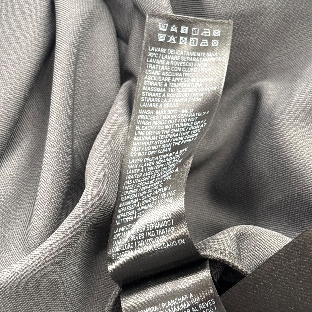 Balenciaga 3B Skiwear Longsleeve Jersey Grey