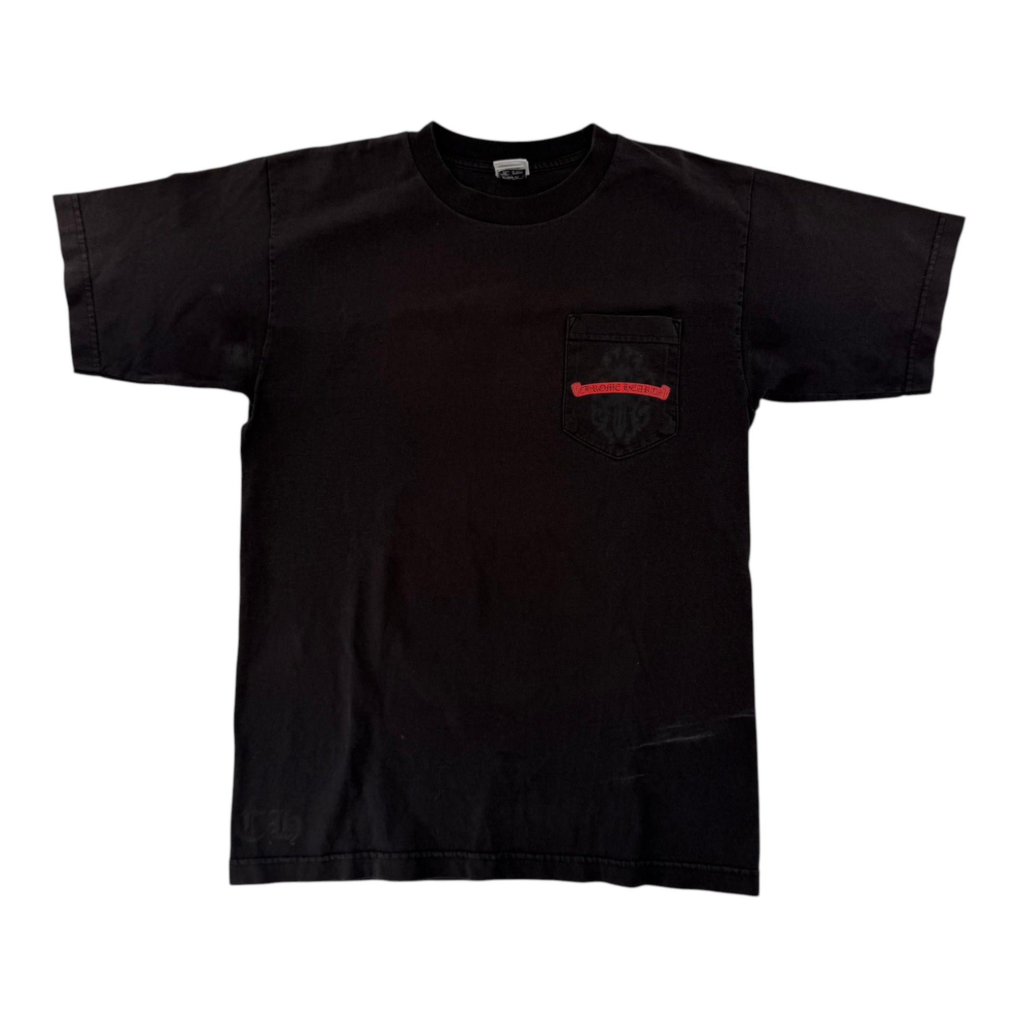 Chrome Hearts Vintage Dagger Pocket Tee Black