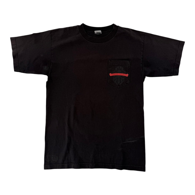 Chrome Hearts Vintage Dagger Pocket Tee Black