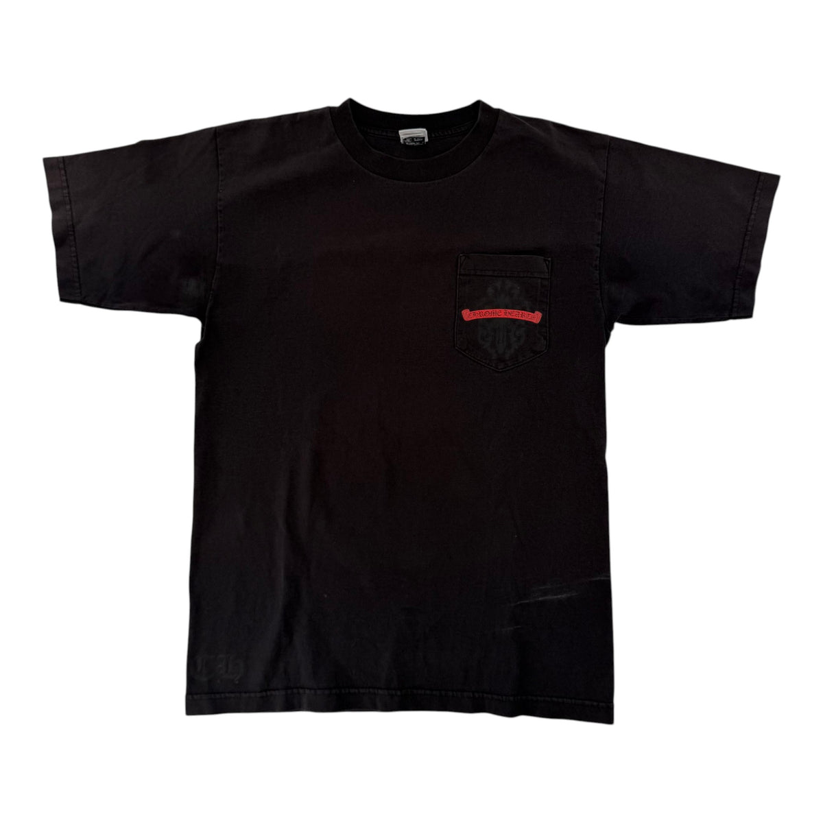 Chrome Hearts Vintage Dagger Pocket Tee Black