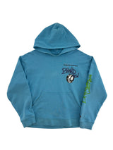 Chrome Hearts Matty Boy Brain Hoodie Blue